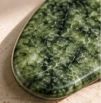 Gua Sha in Jade