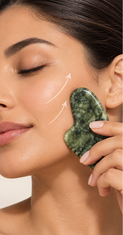 Gua Sha in Jade