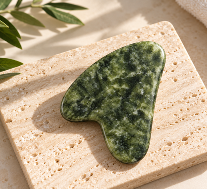 Gua Sha in Jade