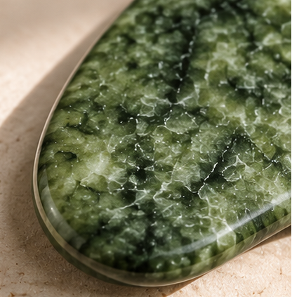 Gua Sha in Jade